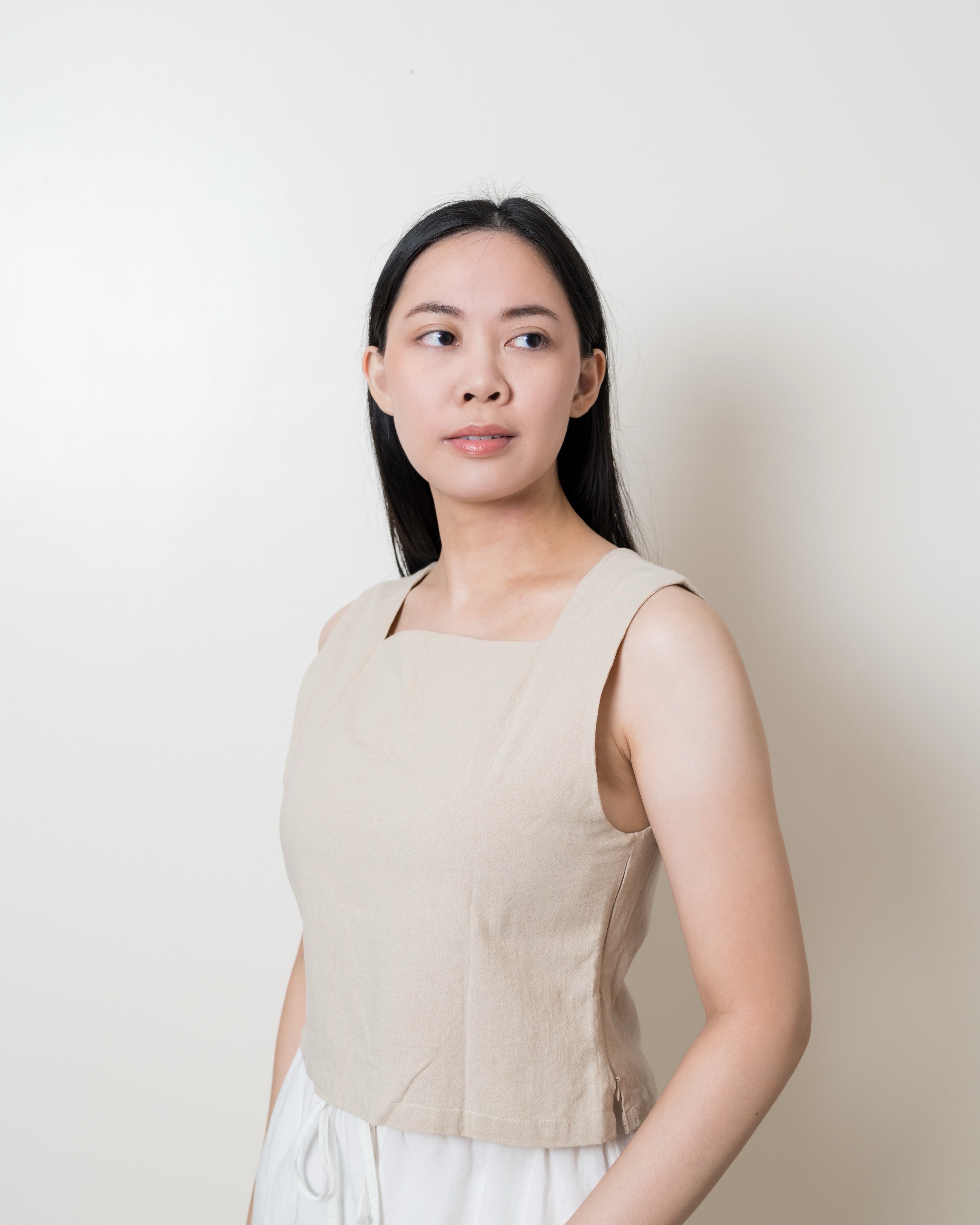 The Reversible Top - Natural