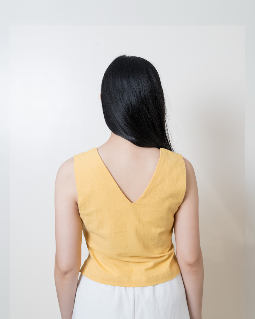 The Reversible Top - Butter