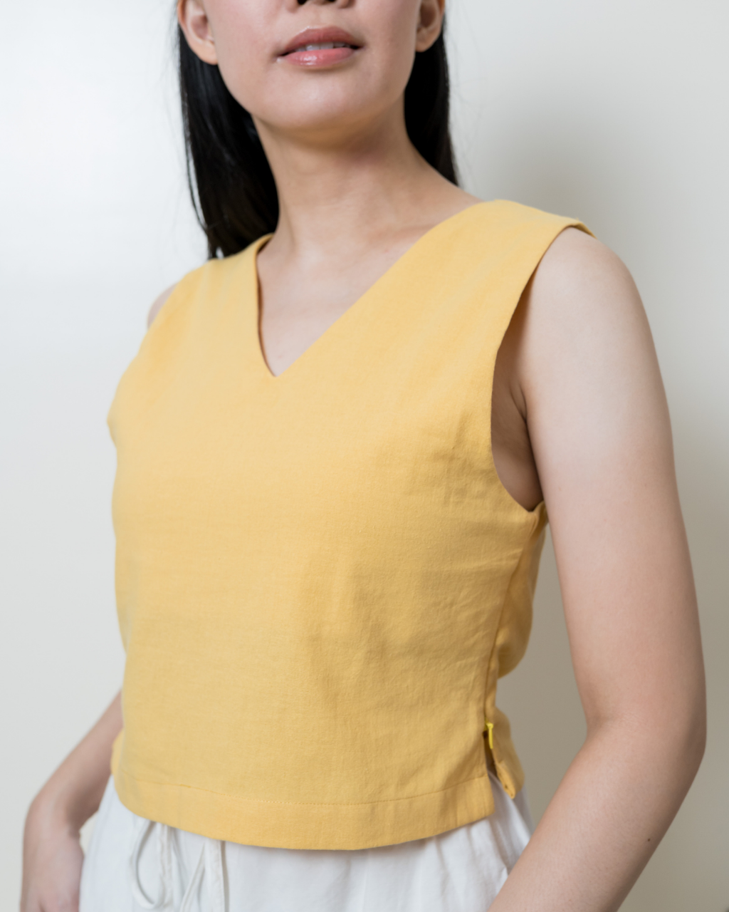 The Reversible Top - Butter