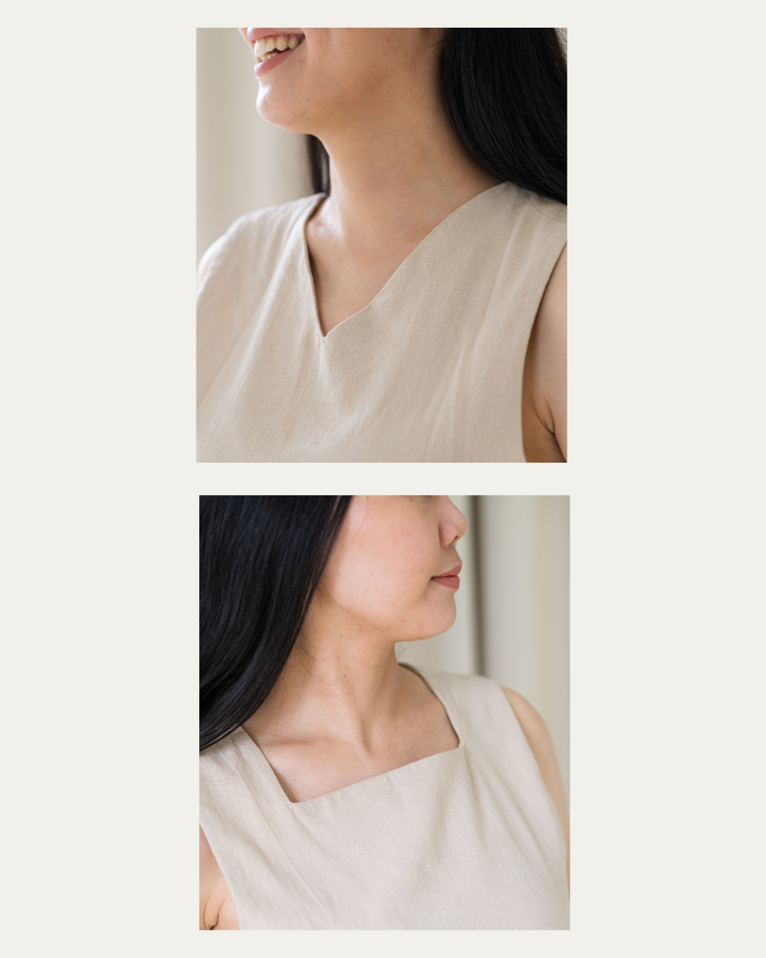 The Reversible Top - Natural