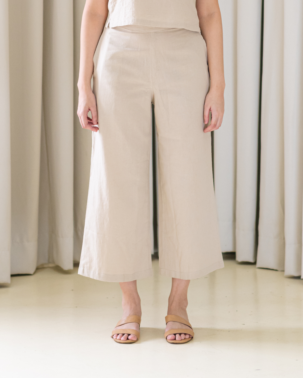 The Relaxed Pants - Natural