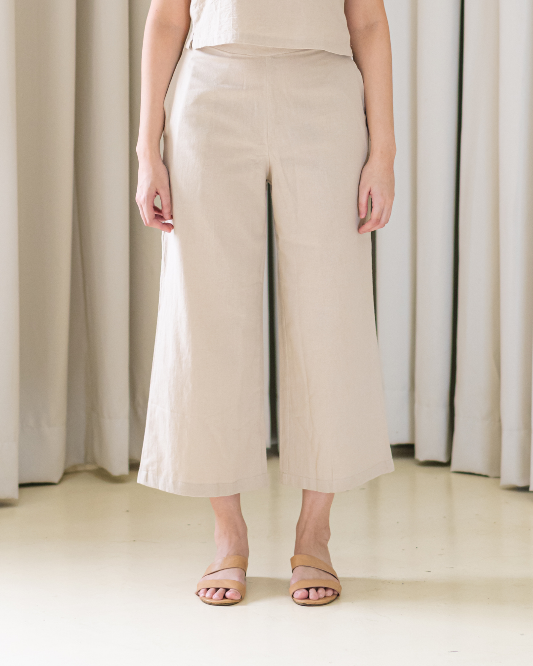 The Relaxed Pants - Natural