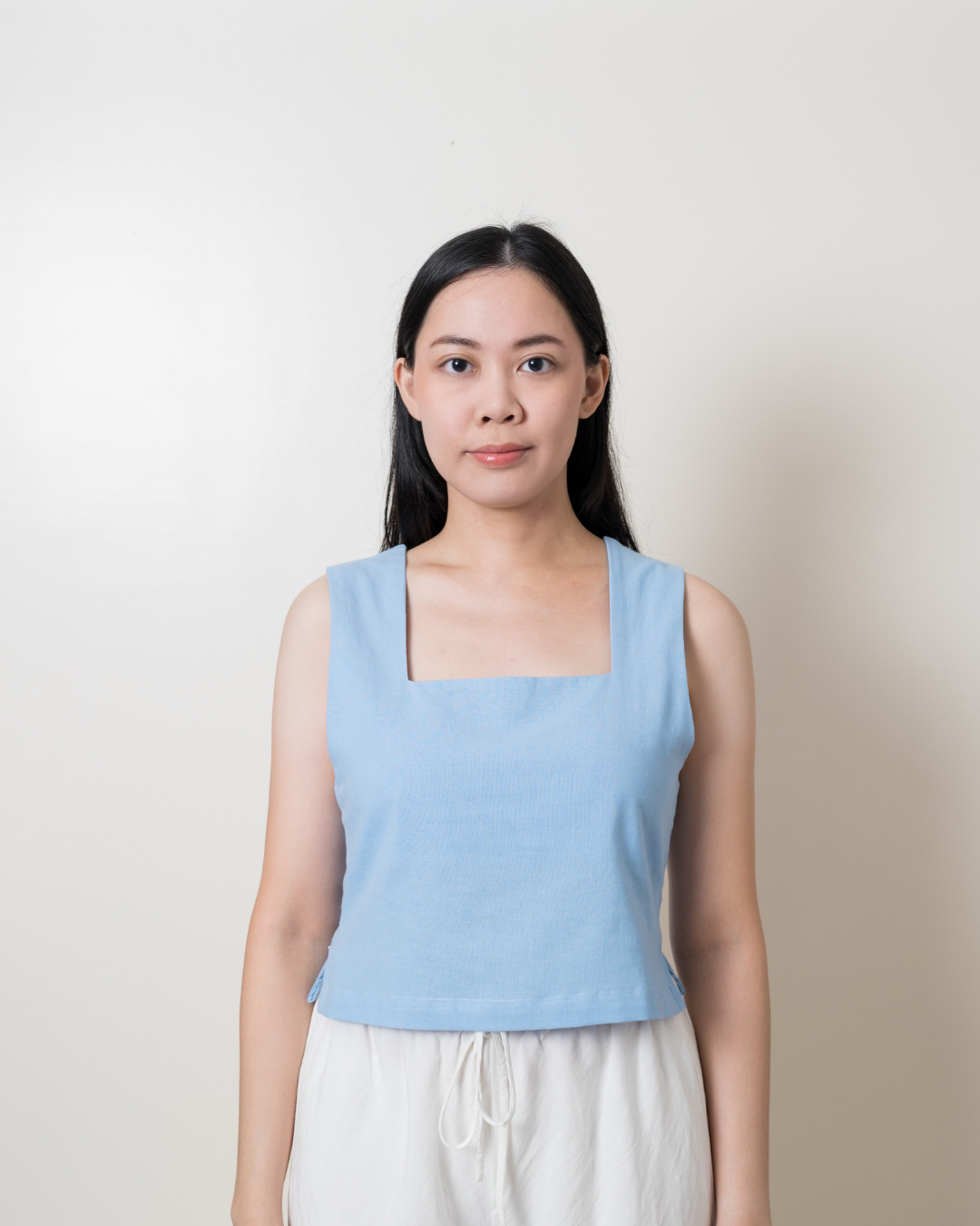 The Reversible Top - Dream Blue