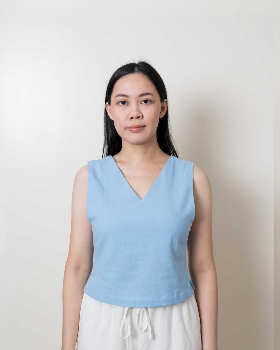 The Reversible Top - Dream Blue