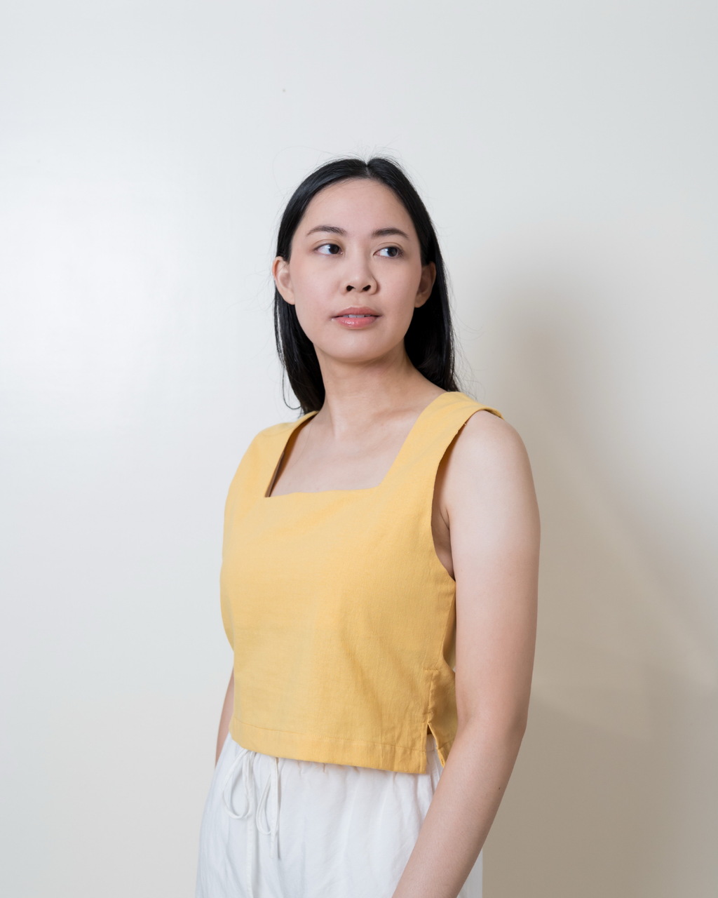 The Reversible Top - Butter